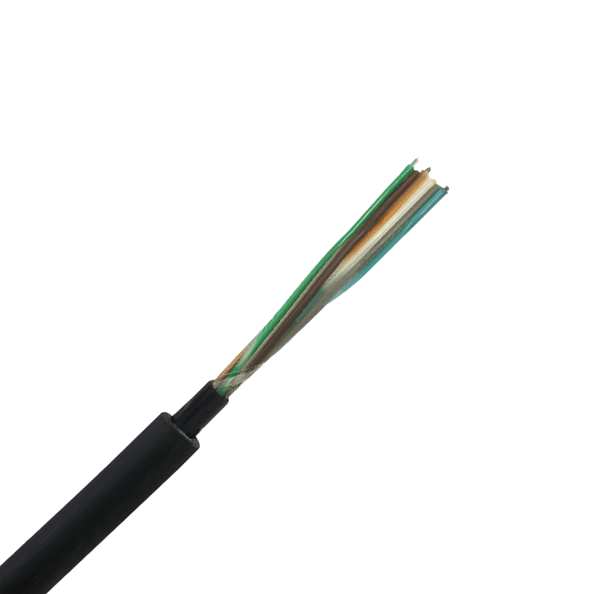 层绞式非金属加强芯铠装光缆(GYFTY53)