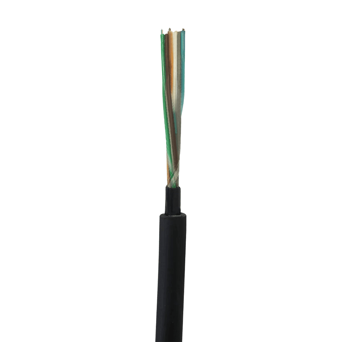 层绞式非金属加强芯铠装光缆(GYFTY53)